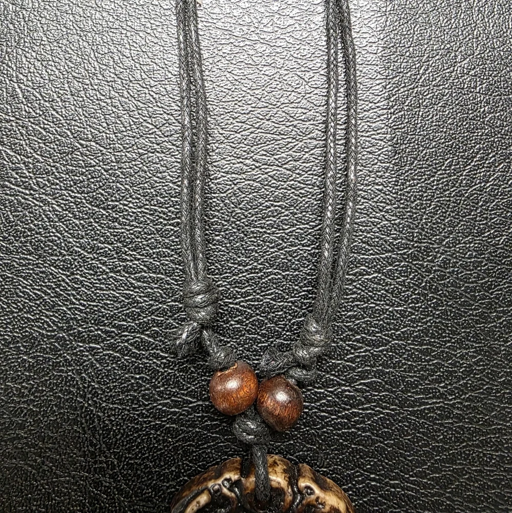 Eagle Tribal Pendant Necklace